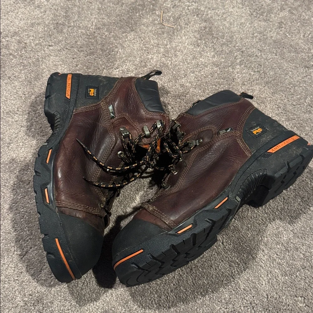 Timberland PRO gently used